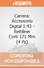 Carrera: Accessorio Digital 1:43 - Rettilinei Corti 171 Mm (4 Pz) gioco