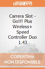 Carrera Slot - Go!!! Plus Wireless+ Speed Controller Duo 1.43 gioco di Carrera