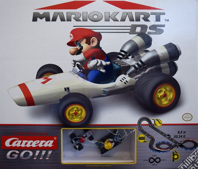 Carrera Go! Nintendo Mario & Wario 6,3m gioco di MOD