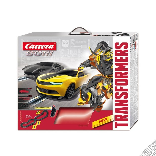 Carrera - Pista elettrica Transformers gioco di Carrera