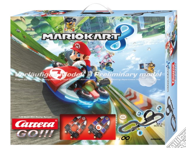 Carrera - Pista Nintendo Mario Kart 8 gioco di Carrera