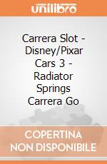 Carrera Slot - Disney/Pixar Cars 3 - Radiator Springs Carrera Go gioco di Carrera