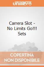Carrera Slot - No Limits Go!!! Sets gioco di Carrera