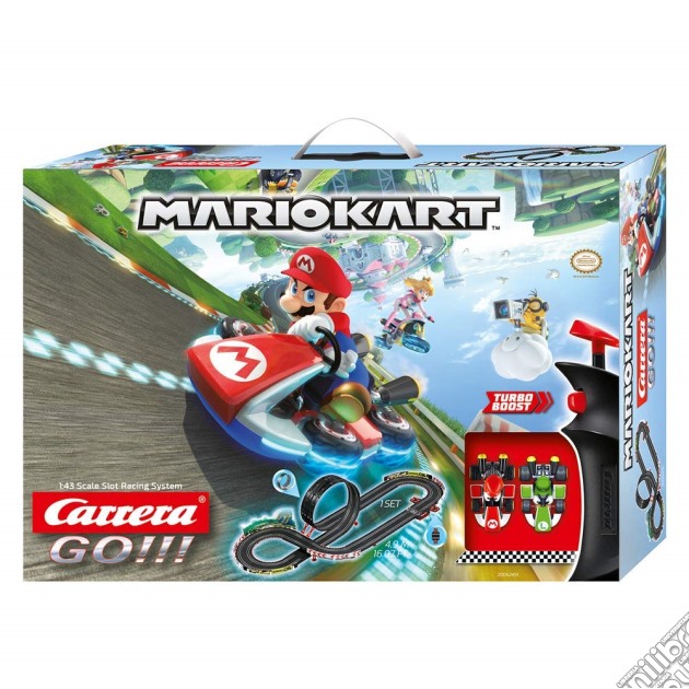 Nintendo: Carrera - Mario Kart - Go!!! Sets gioco di Carrera