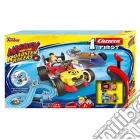 Carrera First - Mickey And The Roadster Racers - 2.4M With Spinners Batteria gioco di Terminal Video