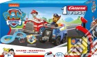 Carrera First - Paw Patrol - On The Track- 2,4 With Spinners Batteria giochi