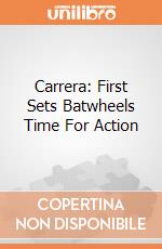 Carrera: First Sets Batwheels Time For Action gioco