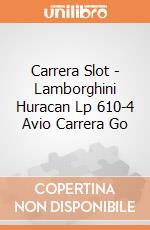 Carrera Slot - Lamborghini Huracan Lp 610-4 Avio Carrera Go gioco di Carrera