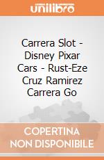 Carrera Slot - Disney Pixar Cars - Rust-Eze Cruz Ramirez Carrera Go gioco di Carrera
