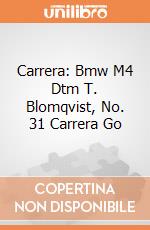 Carrera: Bmw M4 Dtm T. Blomqvist, No. 31 Carrera Go gioco di Carrera