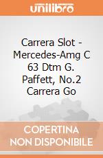 Carrera Slot - Mercedes-Amg C 63 Dtm G. Paffett, No.2 Carrera Go gioco di Carrera