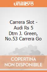 Carrera Slot - Audi Rs 5 Dtm J. Green, No.53 Carrera Go gioco di Carrera