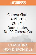 Carrera Slot - Audi Rs 5 Dtm M. Rockenfeller, No.99 Carrera Go gioco di Carrera
