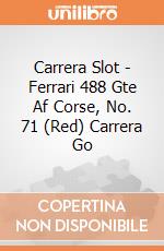 Carrera Slot - Ferrari 488 Gte Af Corse, No. 71 (Red) Carrera Go gioco di Carrera