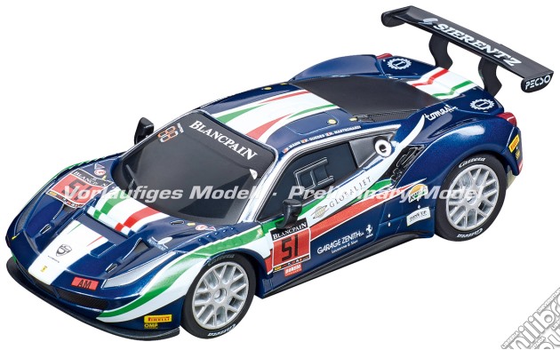 Carrera Slot - Ferrari 488 Gt3 Af Corse, No. 51 (Blue) Carrera Go gioco di Carrera