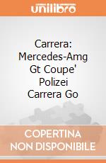 Carrera: Mercedes-Amg Gt Coupe' Polizei Carrera Go gioco di Carrera