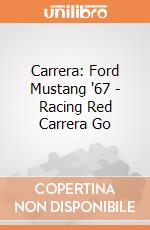 Carrera: Ford Mustang '67 - Racing Red Carrera Go gioco di Carrera