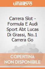Carrera Slot - Formula E Audi Sport Abt Lucas Di Grassi, No.1 Carrera Go gioco di Carrera