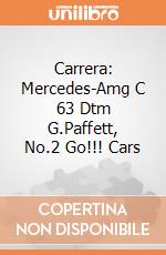 Carrera: Mercedes-Amg C 63 Dtm G.Paffett, No.2 Go!!! Cars gioco di Carrera
