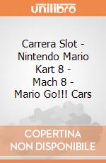 Carrera Slot - Nintendo Mario Kart 8 - Mach 8 - Mario Go!!! Cars gioco di Carrera