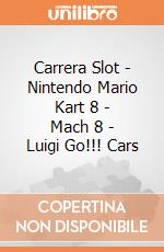 Carrera Slot - Nintendo Mario Kart 8 - Mach 8 - Luigi Go!!! Cars gioco di Carrera