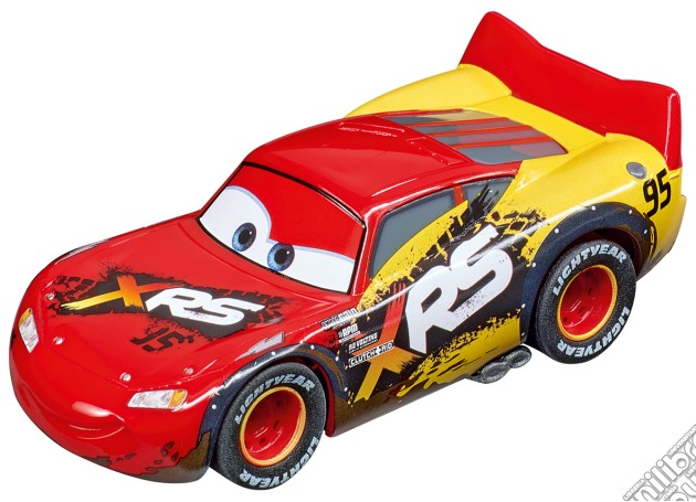 Carrera Slot - Disney Pixar Cars - Lightning Mcqueen - Mud Racers Go!!! Cars gioco di Carrera