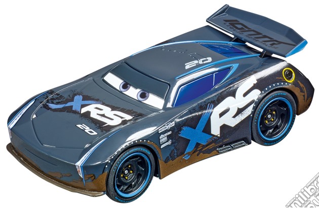Carrera Slot - Disney Pixar Cars - Jackson Storm - Mud Racers Go!!! Cars gioco di Carrera
