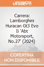 Carrera: Lamborghini Huracan Gt3 Evo Ii 'Abt Motorsport, No.27' (2024) giochi