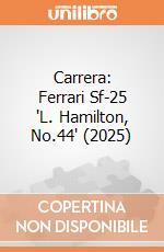 Carrera: Ferrari Sf-25 'L. Hamilton, No.44' (2025) giochi