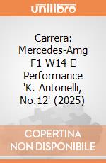 Carrera: Mercedes-Amg F1 W14 E Performance 'K. Antonelli, No.12' (2025) giochi