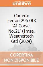 Carrera: Ferrari 296 Gt3 'Af Corse, No.21' (Imsa, Weathertech Gtd (2024) giochi