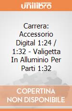 Carrera: Accessorio Digital 1:24 / 1:32 - Valigetta In Alluminio Per Parti 1:32 gioco