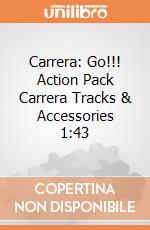 Carrera: Go!!! Action Pack Carrera Tracks & Accessories 1:43 gioco di Carrera