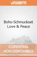 Boho-Schmuckset Love & Peace gioco