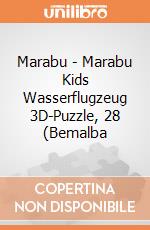 Marabu - Marabu Kids Wasserflugzeug 3D-Puzzle, 28 (Bemalba gioco
