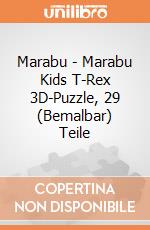 Marabu - Marabu Kids T-Rex 3D-Puzzle, 29 (Bemalbar) Teile gioco