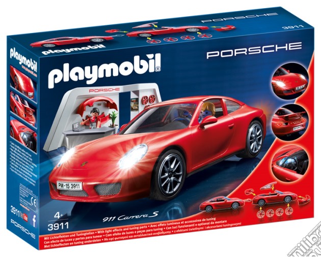 Playmobil 3911 - Porsche 911 Carrera S gioco di Playmobil