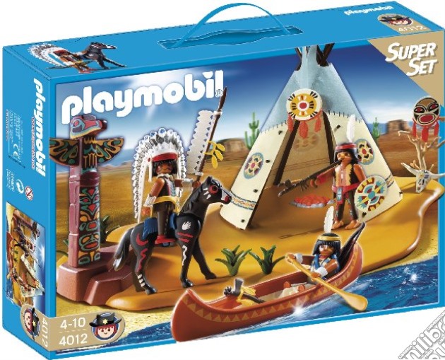 Playmobil - Super Set Accampamento Indiano gioco