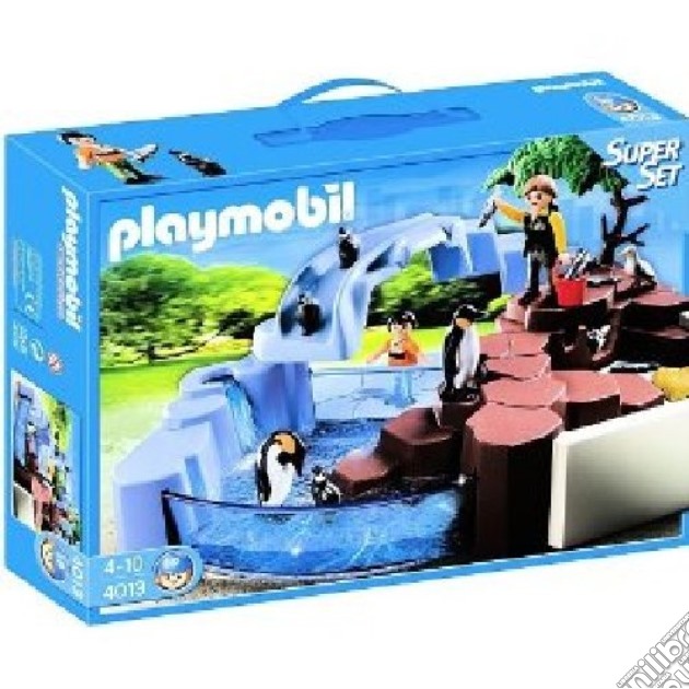 Playmobil - Super Set Vasca Dei Pinguini gioco