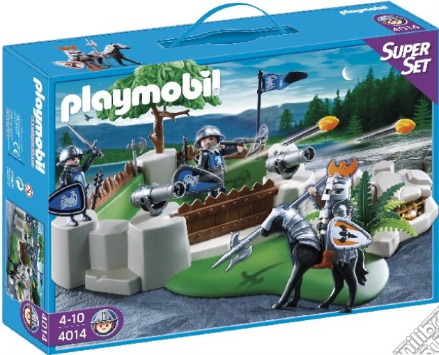 Playmobil - Super Set Baluardo Dei Soldati gioco