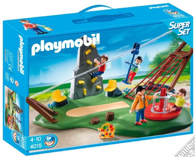 Playmobil - Super Set Parco Giochi gioco