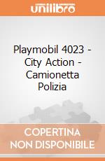 Playmobil 4023 - City Action - Camionetta Polizia gioco