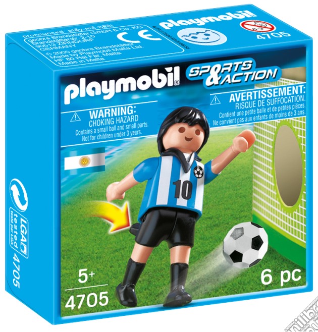 Playmobil - Calcio - Calciatore Argentina gioco di Playmobil