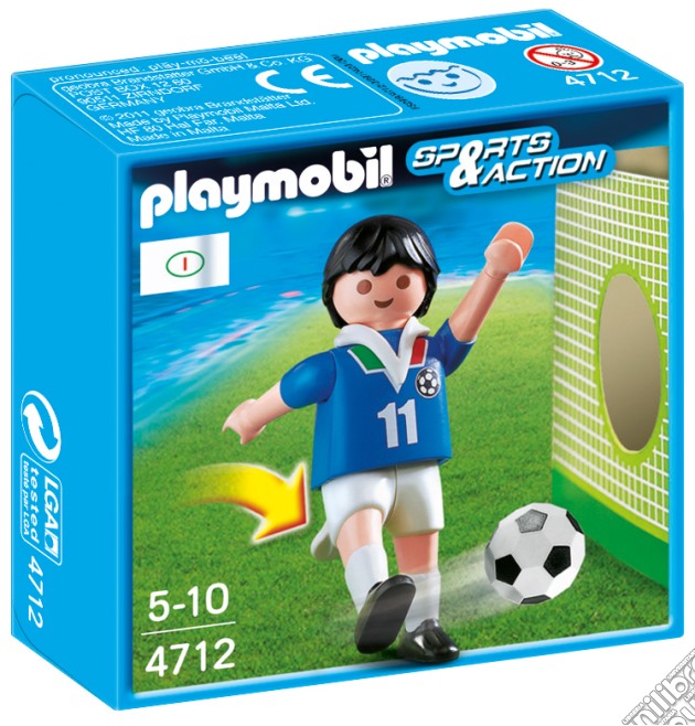 Playmobil - Calcio - Calciatore Italia gioco di Playmobil