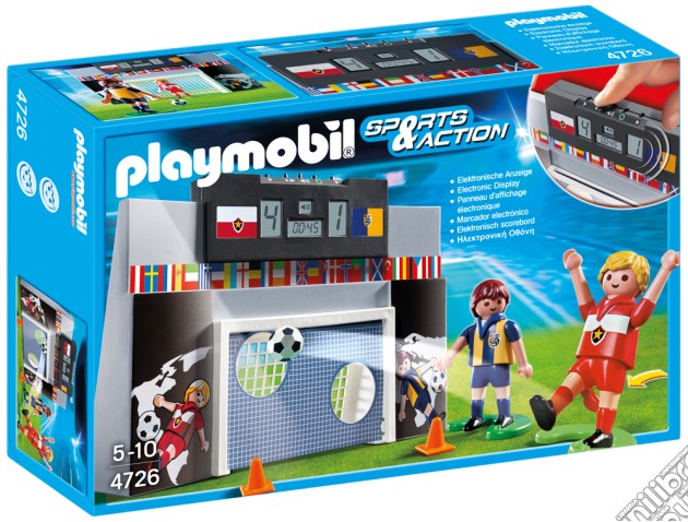 Playmobil - Calcio - Porta Segnapunti gioco di Playmobil