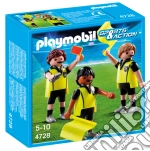 Playmobil - Calcio - Arbitro Con Guardalinee
