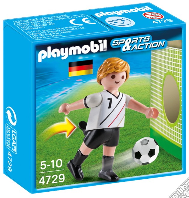 Playmobil - Calcio - Calciatore Germania gioco di Playmobil