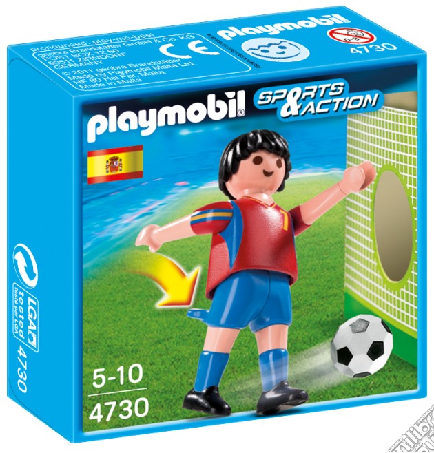 Playmobil - Calcio - Calciatore Spagna gioco di Playmobil