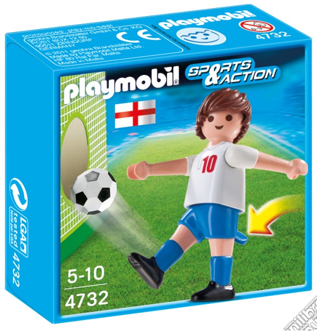 Playmobil - Calcio - Calciatore Inghilterra gioco di Playmobil