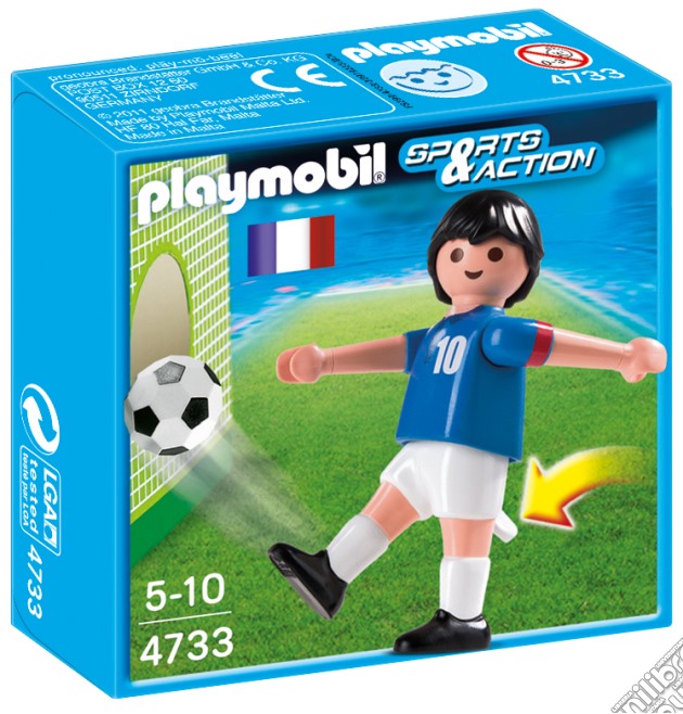 Playmobil - Calcio - Calciatore Francia gioco di Playmobil